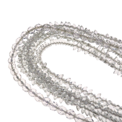 SELECT JEWELRY セレクトジュエリー 水晶 ネックレス クリスタル レディース 中古