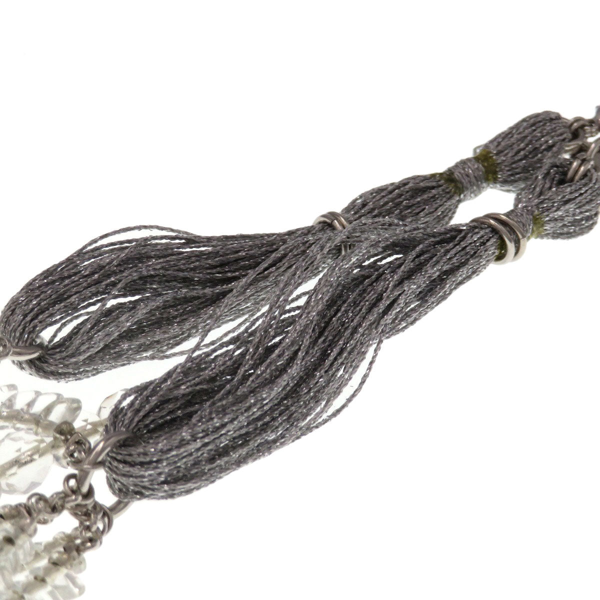 SELECT JEWELRY セレクトジュエリー 水晶 ネックレス クリスタル レディース 中古
