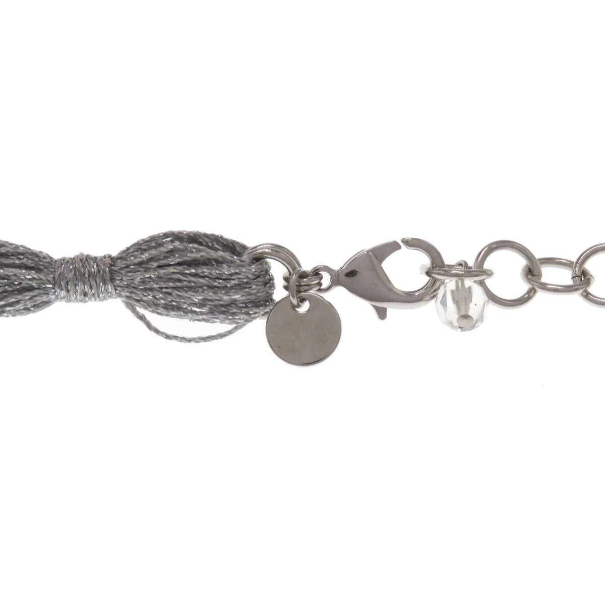 SELECT JEWELRY セレクトジュエリー 水晶 ネックレス クリスタル レディース 中古