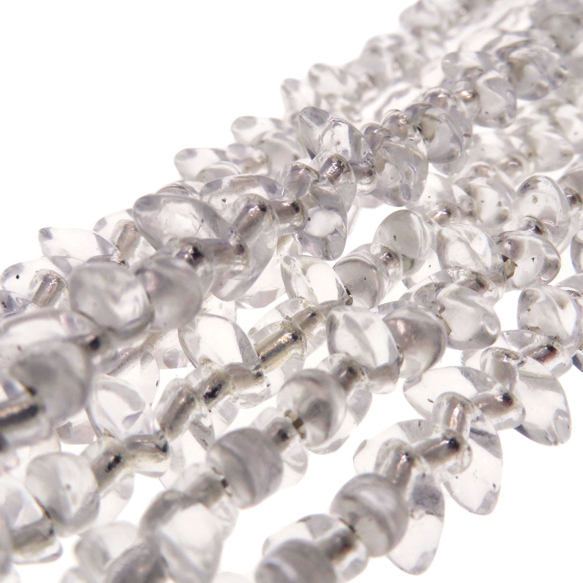 SELECT JEWELRY セレクトジュエリー 水晶 ネックレス クリスタル レディース 中古