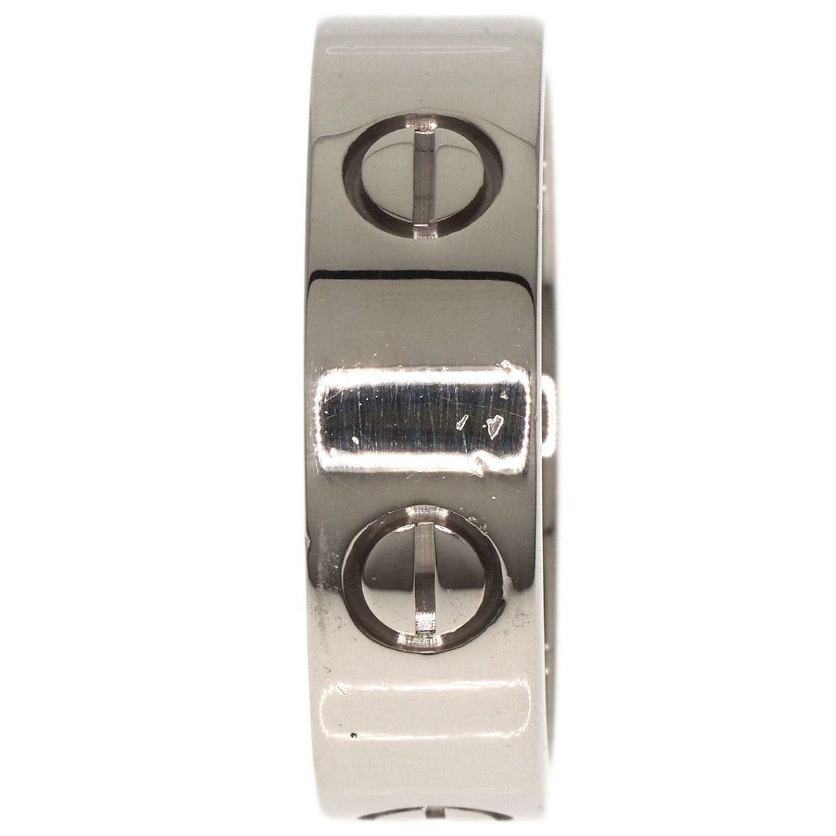 CARTIER カルティエ ラブリング #57 リング・指輪 K18WG レディース 中古