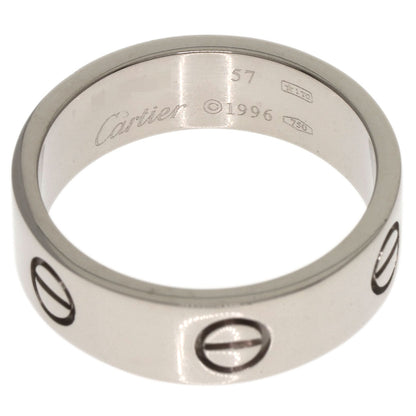 CARTIER カルティエ ラブリング #57 リング・指輪 K18WG レディース 中古