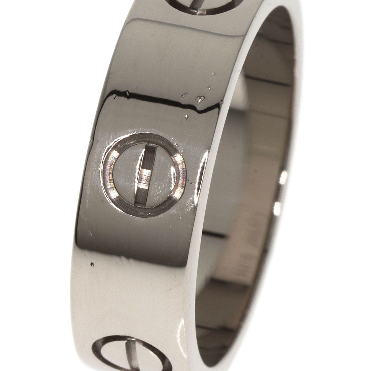 CARTIER カルティエ ラブリング #57 リング・指輪 K18WG レディース 中古