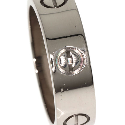 CARTIER カルティエ ラブリング #57 リング・指輪 K18WG レディース 中古