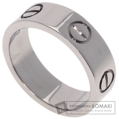 CARTIER カルティエ ラブリング #50 リング・指輪 K18WG レディース 中古