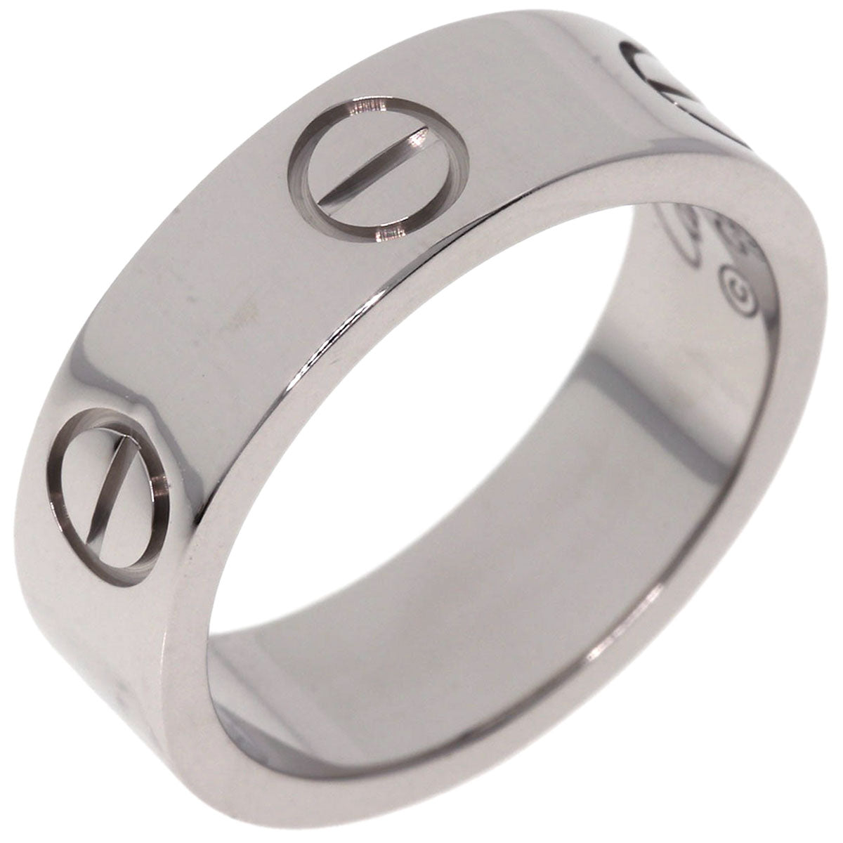 CARTIER カルティエ ラブリング #50 リング・指輪 K18WG レディース 中古