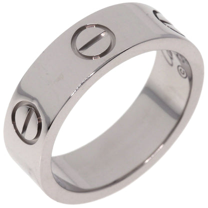 CARTIER カルティエ ラブリング #50 リング・指輪 K18WG レディース 中古