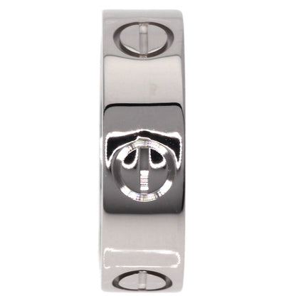 CARTIER カルティエ ラブリング #50 リング・指輪 K18WG レディース 中古