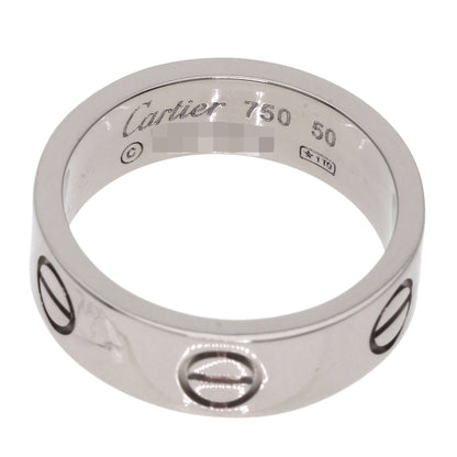 CARTIER カルティエ ラブリング #50 リング・指輪 K18WG レディース 中古