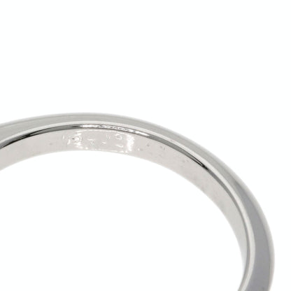 TIFFANY&Co. ティファニー ソリティア ダイヤモンド ナイフエッジ リング・指輪 PT950 レディース 中古