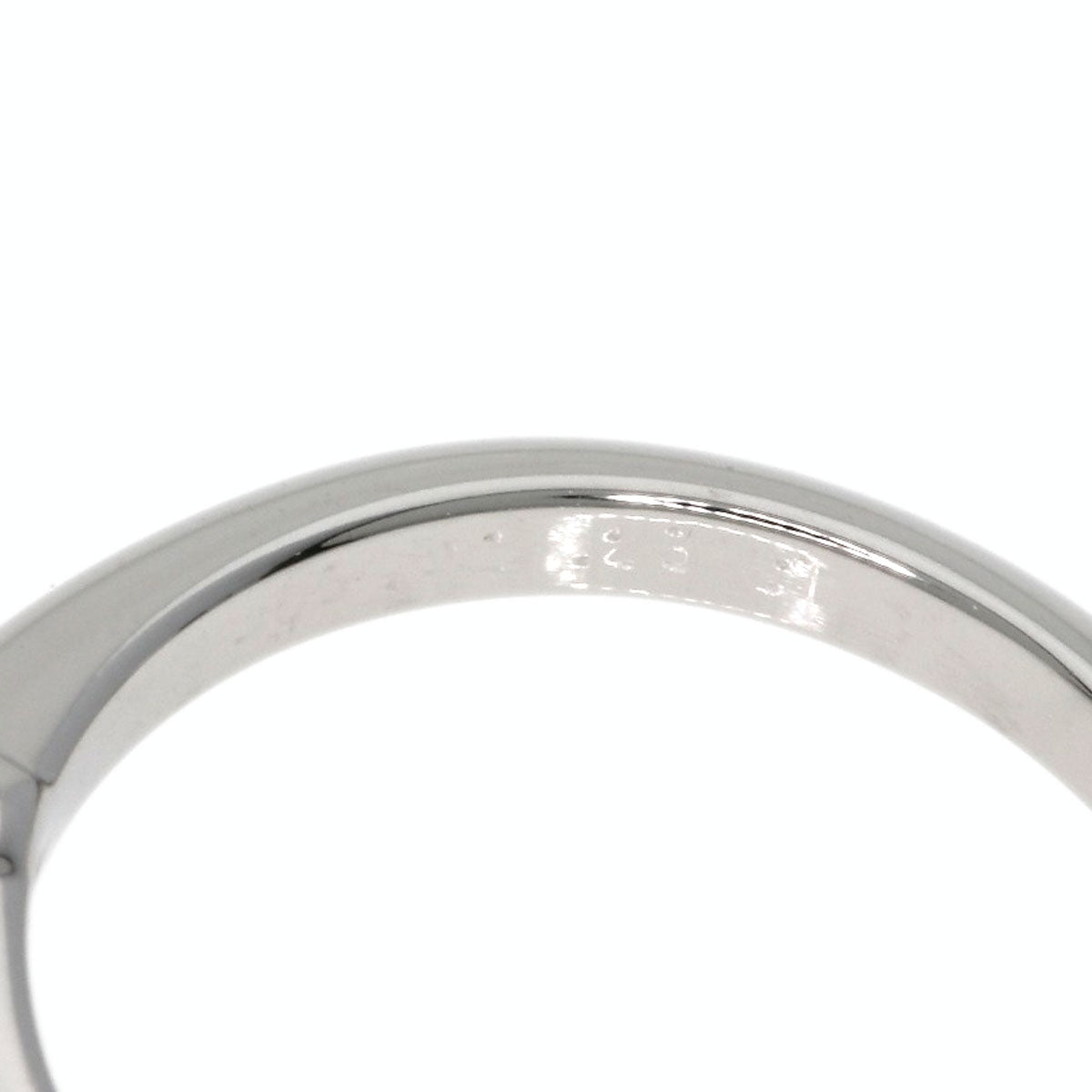 TIFFANY&Co. ティファニー ソリティア ダイヤモンド ナイフエッジ リング・指輪 PT950 レディース 中古