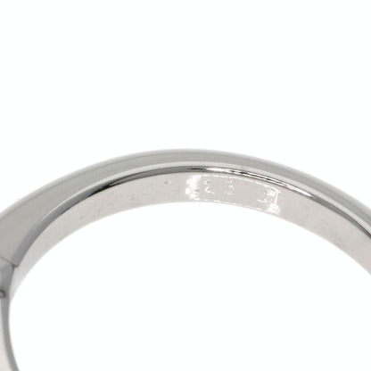 TIFFANY&Co. ティファニー ソリティア ダイヤモンド ナイフエッジ リング・指輪 PT950 レディース 中古