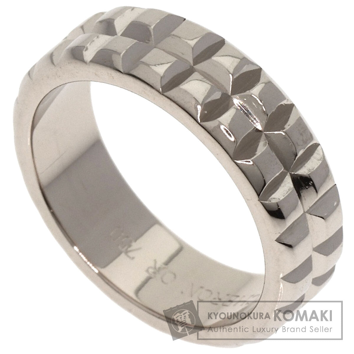 Boucheron ブシュロン キャトル クルドパリ ポワントド ディアマン リング・指輪 K18WG レディース 中古