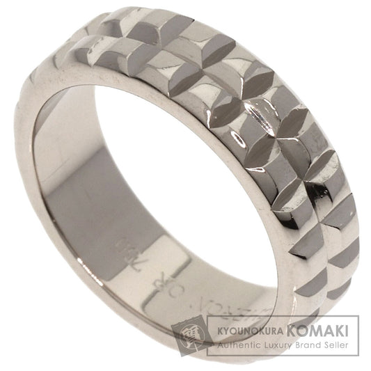 Boucheron ブシュロン キャトル クルドパリ ポワントド ディアマン リング・指輪 K18WG レディース 中古