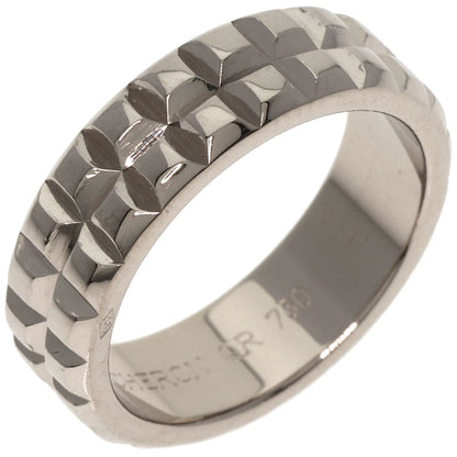 Boucheron ブシュロン キャトル クルドパリ ポワントド ディアマン リング・指輪 K18WG レディース 中古