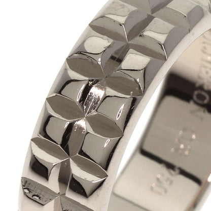 Boucheron ブシュロン キャトル クルドパリ ポワントド ディアマン リング・指輪 K18WG レディース 中古
