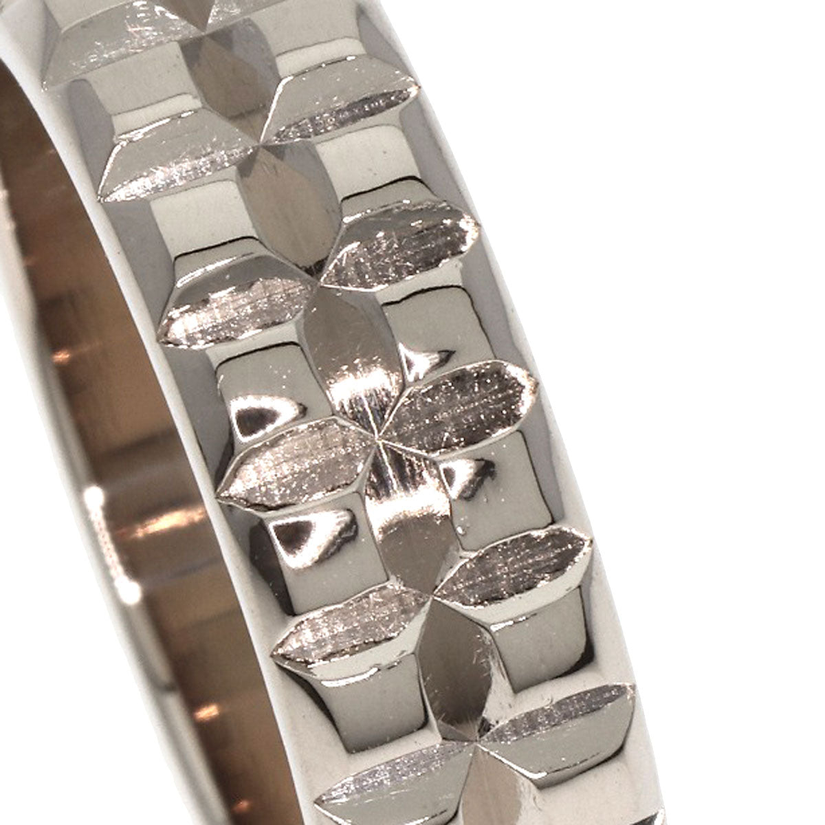 Boucheron ブシュロン キャトル クルドパリ ポワントド ディアマン リング・指輪 K18WG レディース 中古