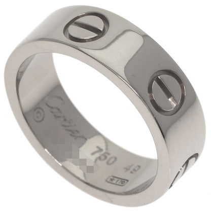 CARTIER カルティエ ラブリング #49 リング・指輪 K18WG レディース 中古