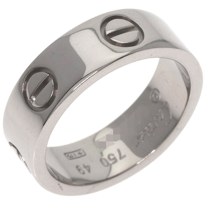 CARTIER カルティエ ラブリング #49 リング・指輪 K18WG レディース 中古