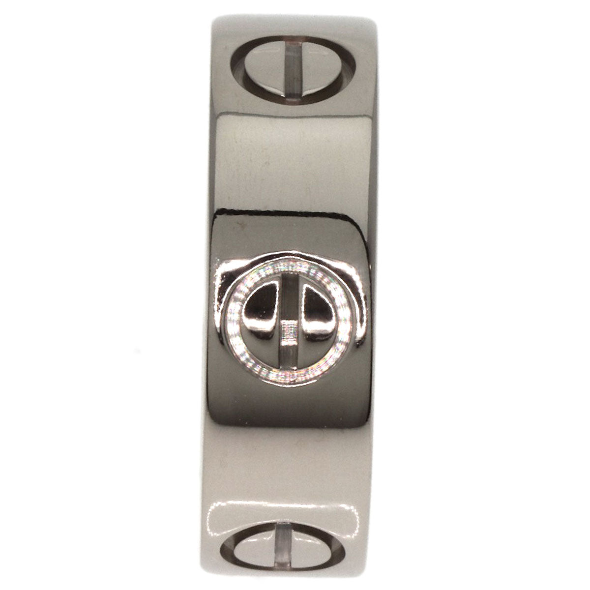 CARTIER カルティエ ラブリング #49 リング・指輪 K18WG レディース 中古