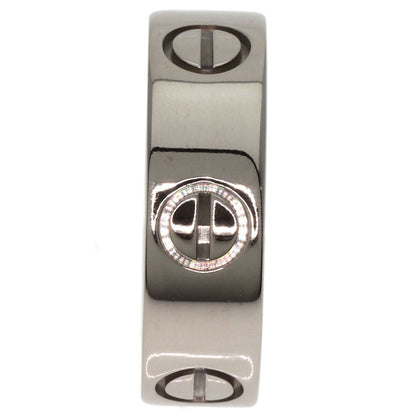 CARTIER カルティエ ラブリング #49 リング・指輪 K18WG レディース 中古