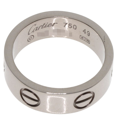 CARTIER カルティエ ラブリング #49 リング・指輪 K18WG レディース 中古