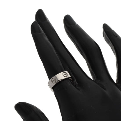 CARTIER カルティエ ラブリング #49 リング・指輪 K18WG レディース 中古
