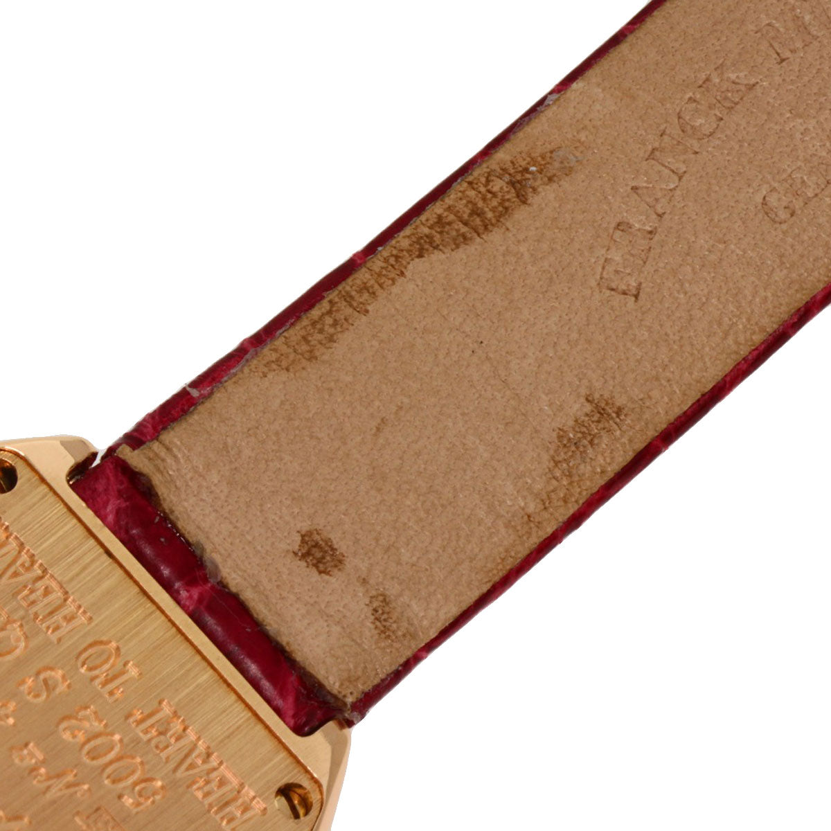 フランクミュラー 5002SQZ ハートトゥハート 腕時計 中古 商品画像19