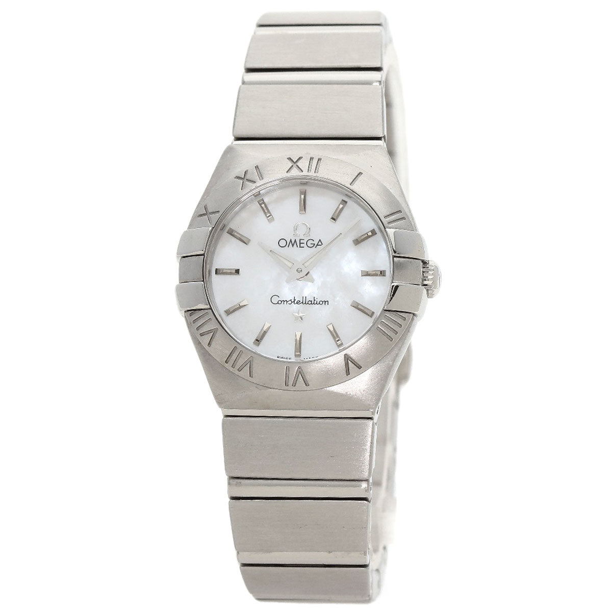 OMEGA オメガ 123.10.24.60.05.001 コンステレーション ブラッシュ 腕時計 SS レディース 中古