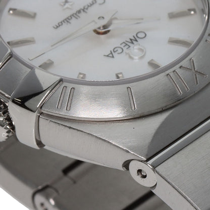 OMEGA オメガ 123.10.24.60.05.001 コンステレーション ブラッシュ 腕時計 SS レディース 中古