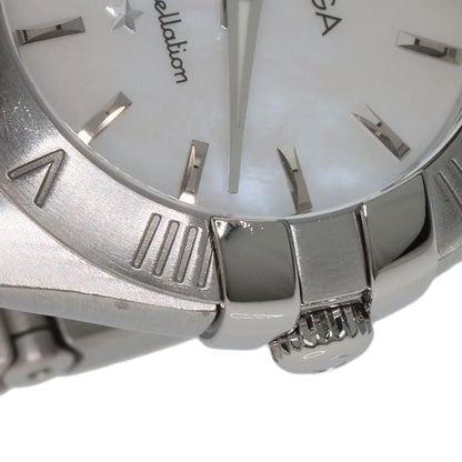 OMEGA オメガ 123.10.24.60.05.001 コンステレーション ブラッシュ 腕時計 SS レディース 中古
