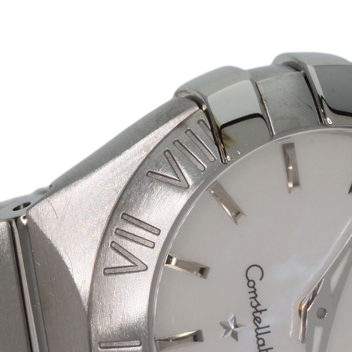 OMEGA オメガ 123.10.24.60.05.001 コンステレーション ブラッシュ 腕時計 SS レディース 中古