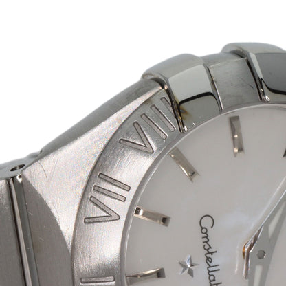 OMEGA オメガ 123.10.24.60.05.001 コンステレーション ブラッシュ 腕時計 SS レディース 中古