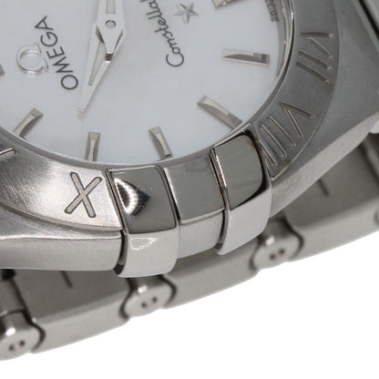 OMEGA オメガ 123.10.24.60.05.001 コンステレーション ブラッシュ 腕時計 SS レディース 中古