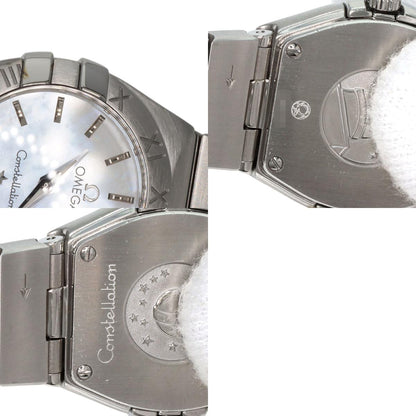 OMEGA オメガ 123.10.24.60.05.001 コンステレーション ブラッシュ 腕時計 SS レディース 中古