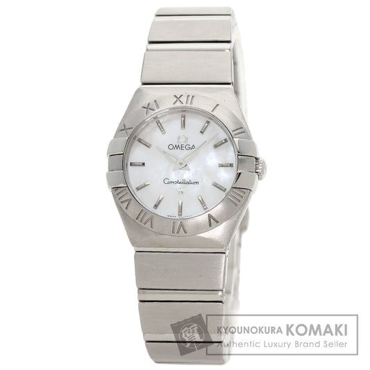 OMEGA オメガ 123.10.24.60.05.001 コンステレーション ブラッシュ 腕時計 SS レディース 中古
