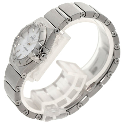 OMEGA オメガ 123.10.24.60.05.001 コンステレーション ブラッシュ 腕時計 SS レディース 中古
