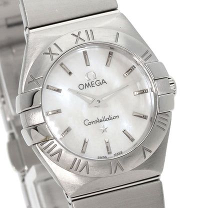 OMEGA オメガ 123.10.24.60.05.001 コンステレーション ブラッシュ 腕時計 SS レディース 中古
