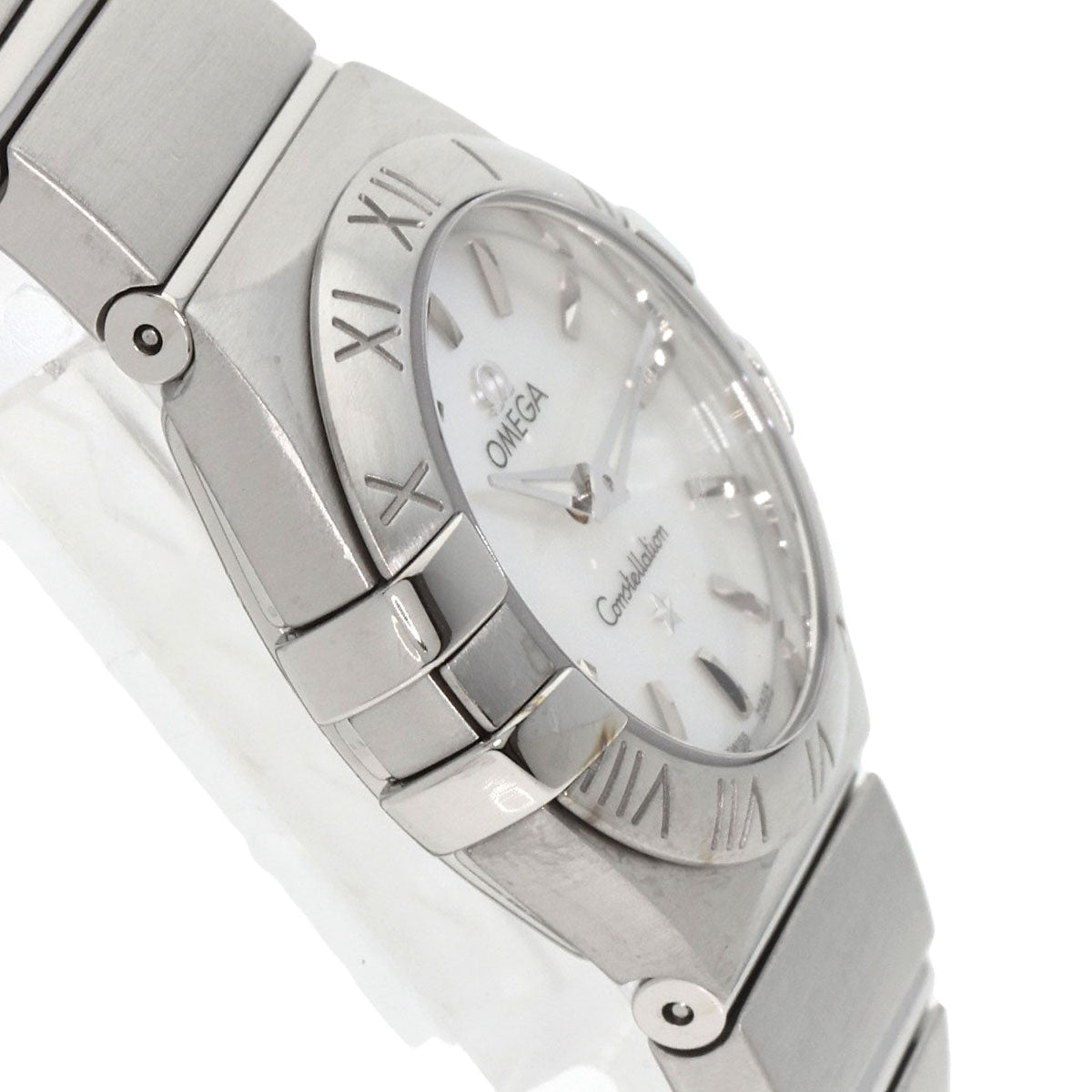 OMEGA オメガ 123.10.24.60.05.001 コンステレーション ブラッシュ 腕時計 SS レディース 中古