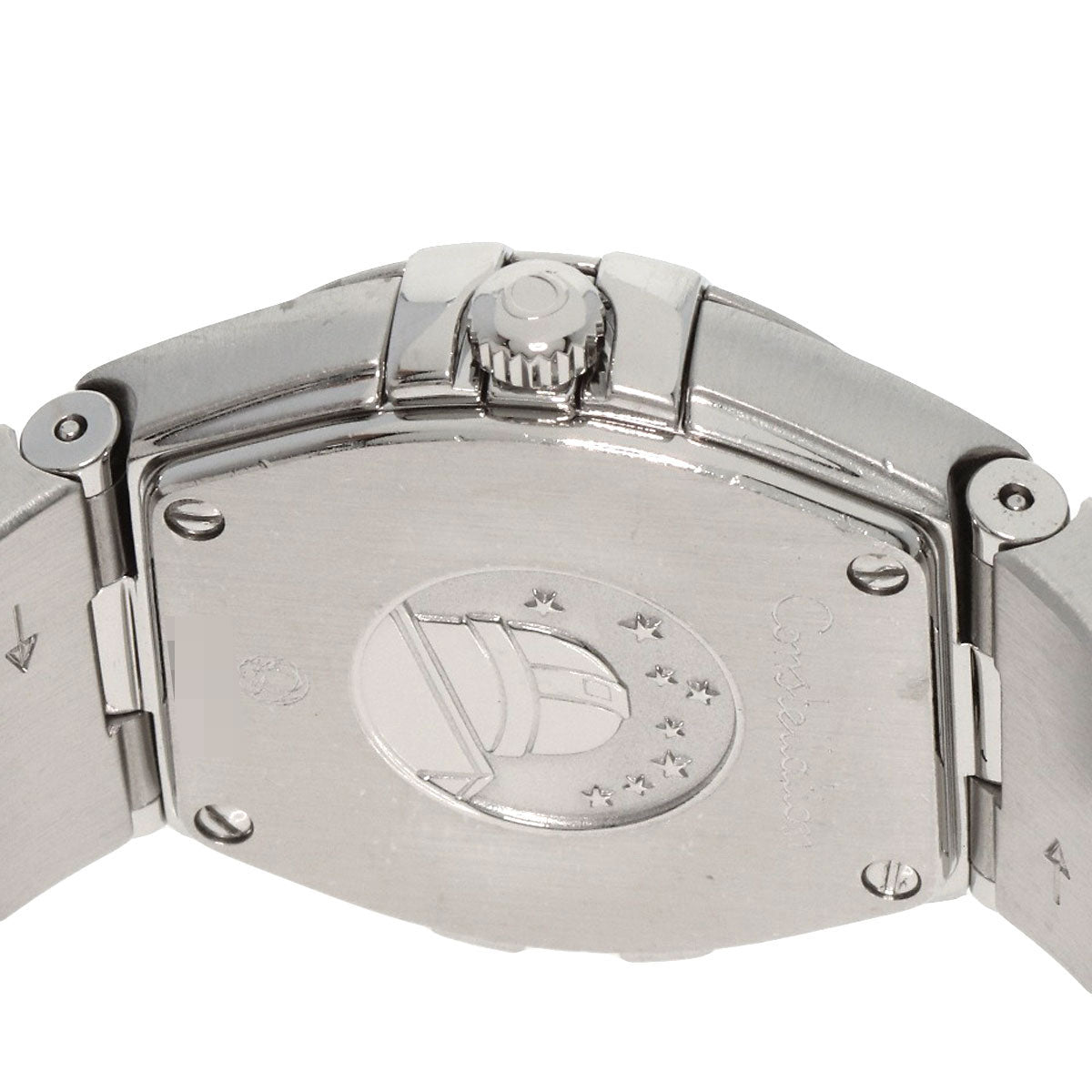 OMEGA オメガ 123.10.24.60.05.001 コンステレーション ブラッシュ 腕時計 SS レディース 中古