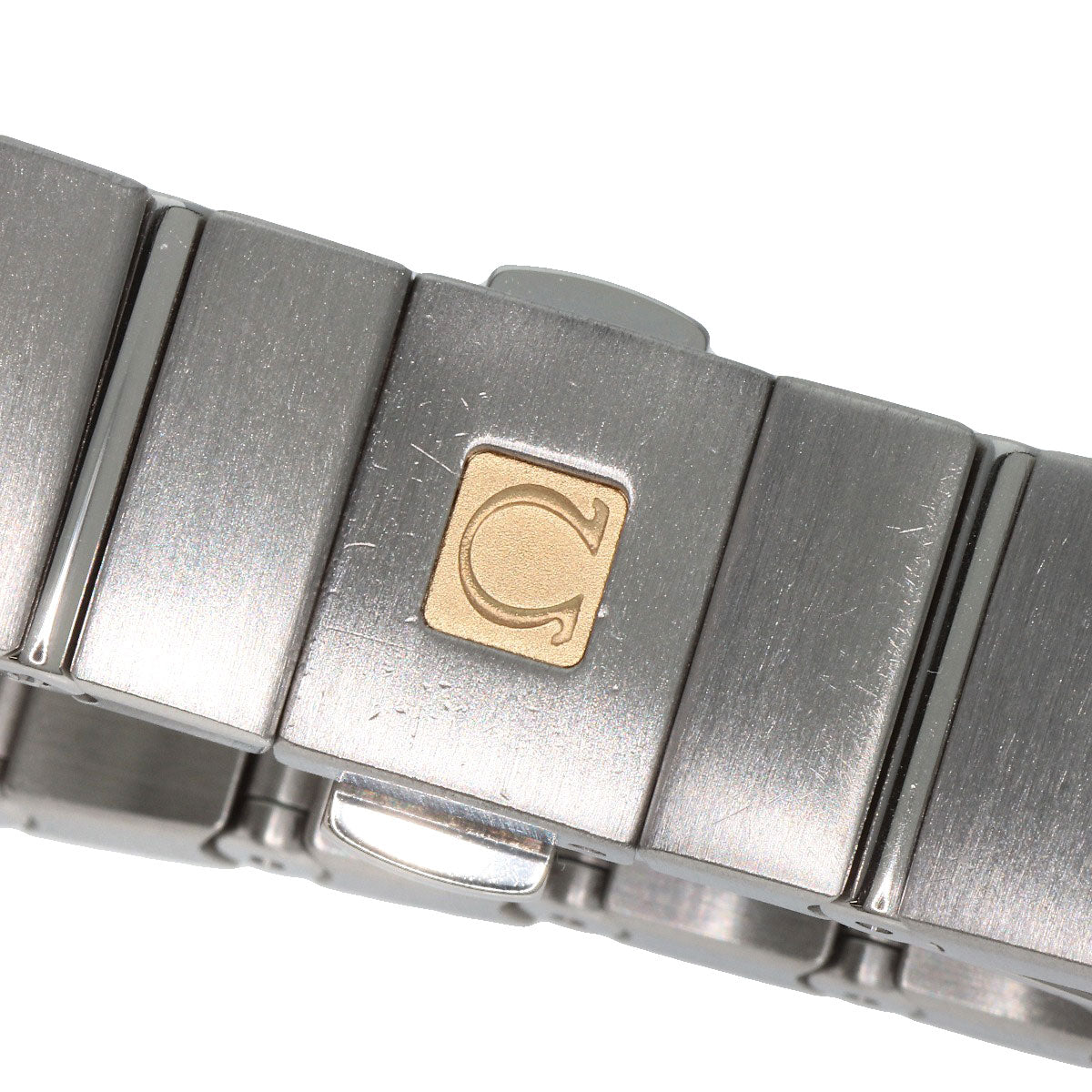 OMEGA オメガ 123.10.24.60.05.001 コンステレーション ブラッシュ 腕時計 SS レディース 中古