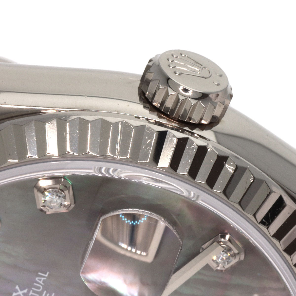 ROLEX ロレックス 118239NA デイデイト 10P ダイヤモンド 腕時計 K18WG メンズ 中古