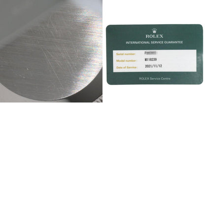 ROLEX ロレックス 118239NA デイデイト 10P ダイヤモンド 腕時計 K18WG メンズ 中古