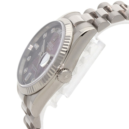 ROLEX ロレックス 118239NA デイデイト 10P ダイヤモンド 腕時計 K18WG メンズ 中古