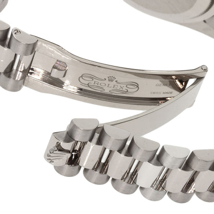 ROLEX ロレックス 118239NA デイデイト 10P ダイヤモンド 腕時計 K18WG メンズ 中古