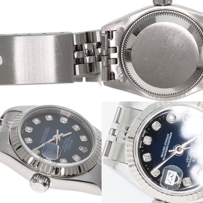 ロレックス 79174G デイトジャスト 10P ダイヤモンド 腕時計 中古 商品画像19