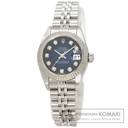 ロレックス 79174G デイトジャスト 10P ダイヤモンド 腕時計 中古 商品画像1