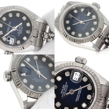 ロレックス 79174G デイトジャスト 10P ダイヤモンド 腕時計 中古 商品画像20