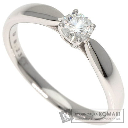 TIFFANY&Co. ティファニー ハーモニー ソリティア ダイヤモンド リング・指輪 PT950 レディース 中古