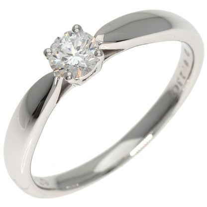 TIFFANY&Co. ティファニー ハーモニー ソリティア ダイヤモンド リング・指輪 PT950 レディース 中古